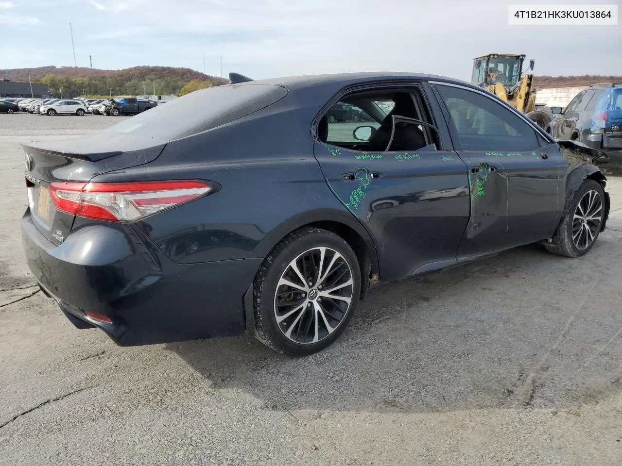 2019 Toyota Camry Hybrid VIN: 4T1B21HK3KU013864 Lot: 75987754