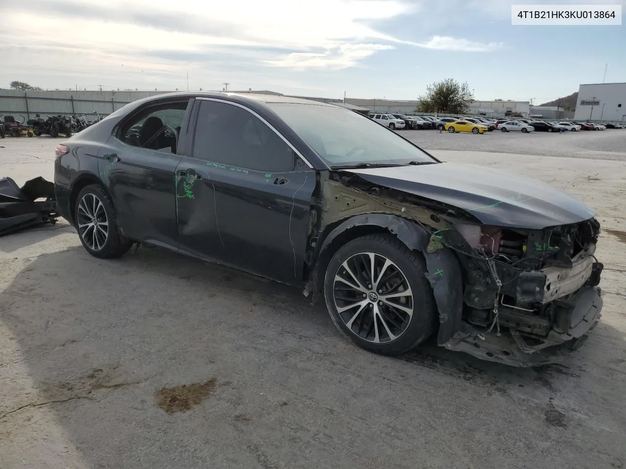 2019 Toyota Camry Hybrid VIN: 4T1B21HK3KU013864 Lot: 75987754