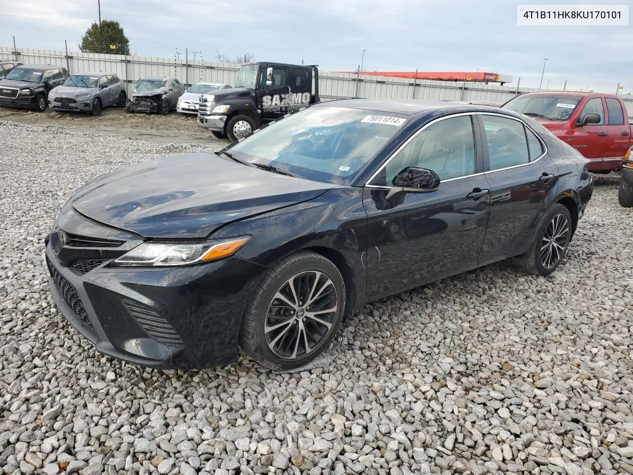 2019 Toyota Camry L VIN: 4T1B11HK8KU170101 Lot: 76011014