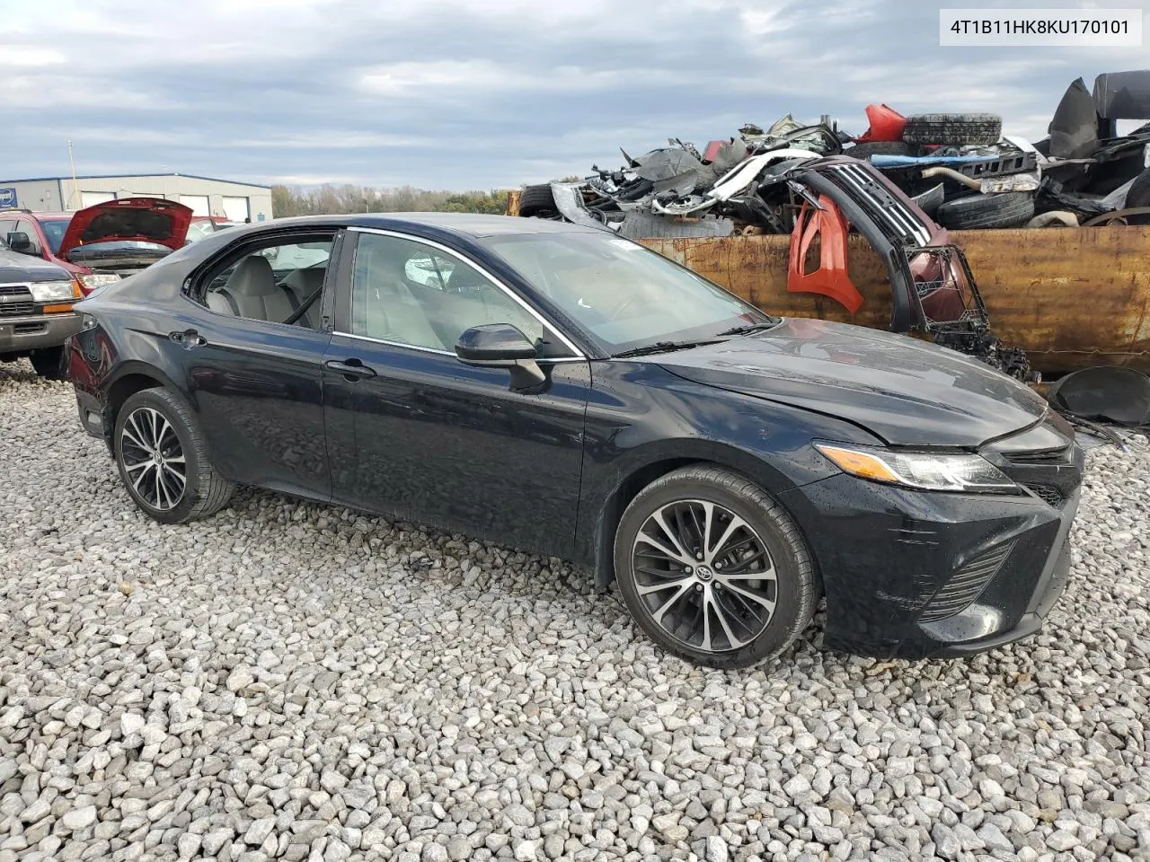 4T1B11HK8KU170101 2019 Toyota Camry L