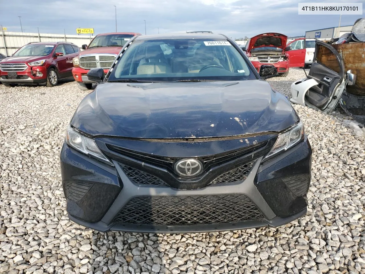 4T1B11HK8KU170101 2019 Toyota Camry L