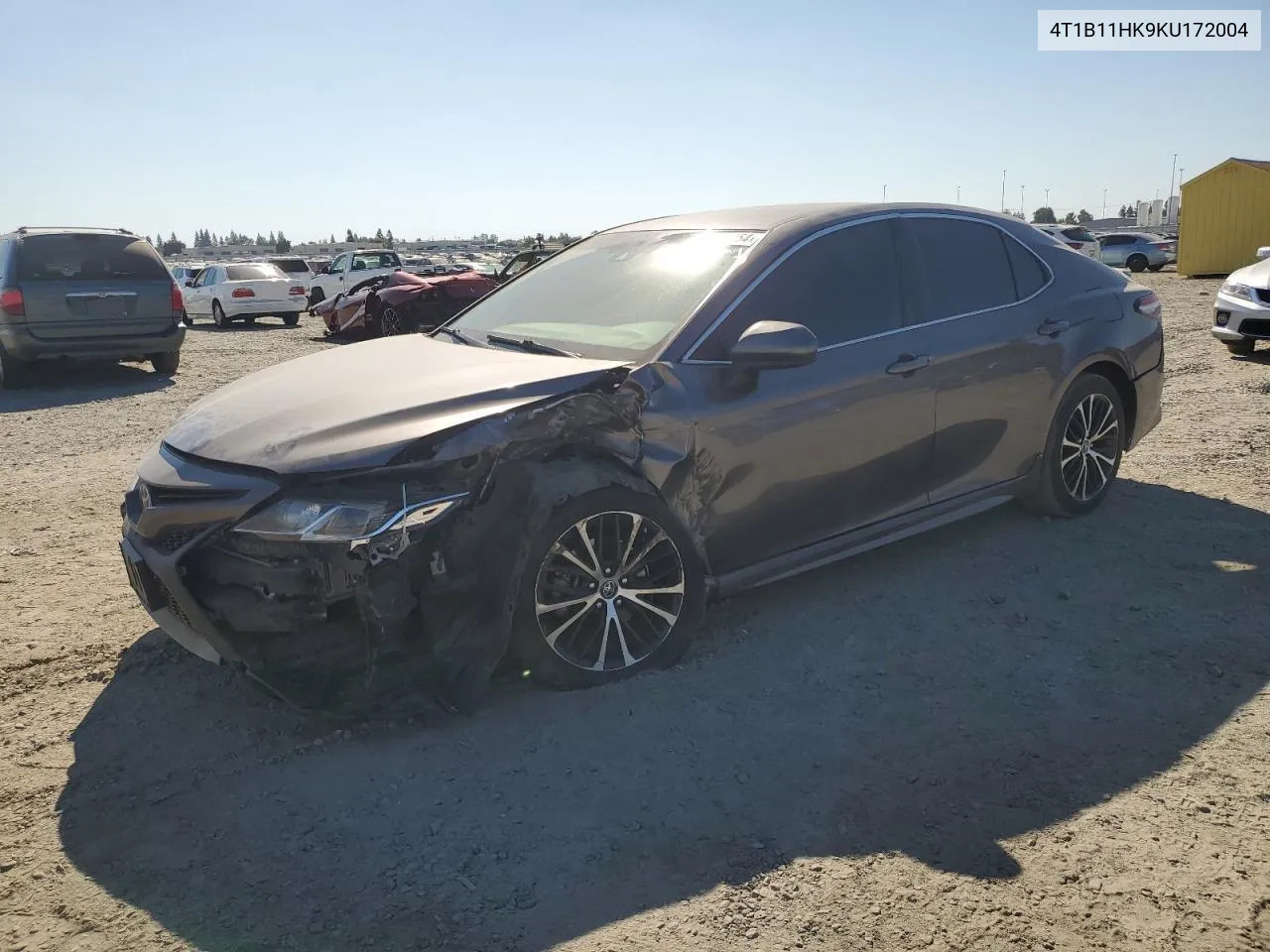 2019 Toyota Camry L VIN: 4T1B11HK9KU172004 Lot: 76134054