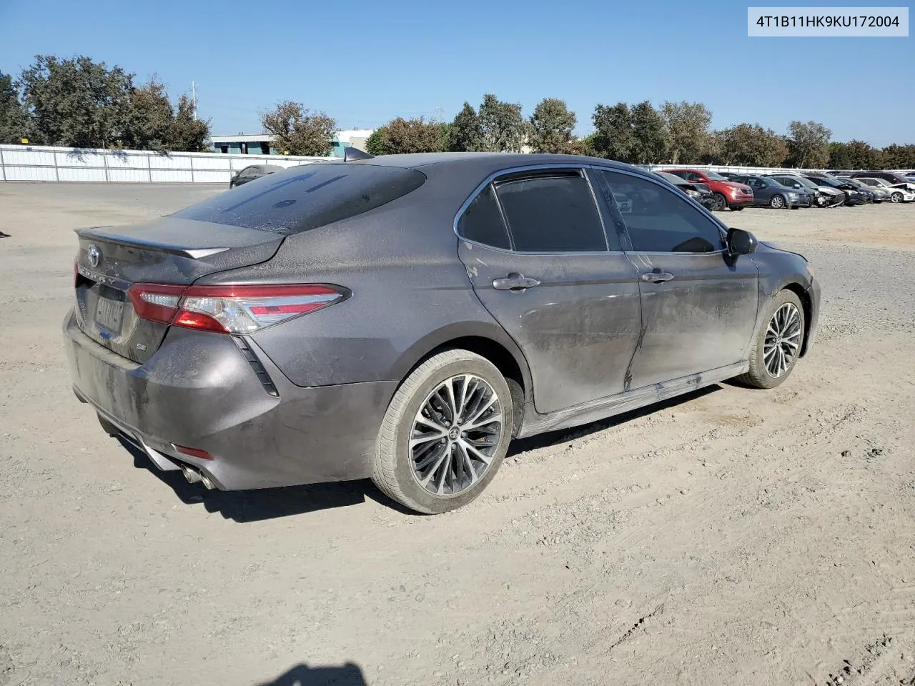 2019 Toyota Camry L VIN: 4T1B11HK9KU172004 Lot: 76134054