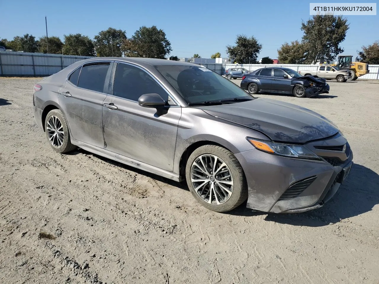 2019 Toyota Camry L VIN: 4T1B11HK9KU172004 Lot: 76134054