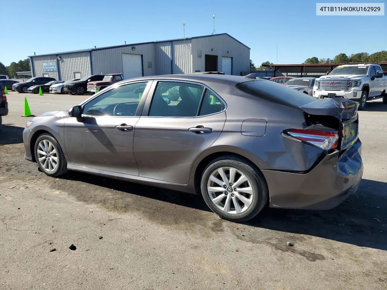 4T1B11HK0KU162929 2019 Toyota Camry L