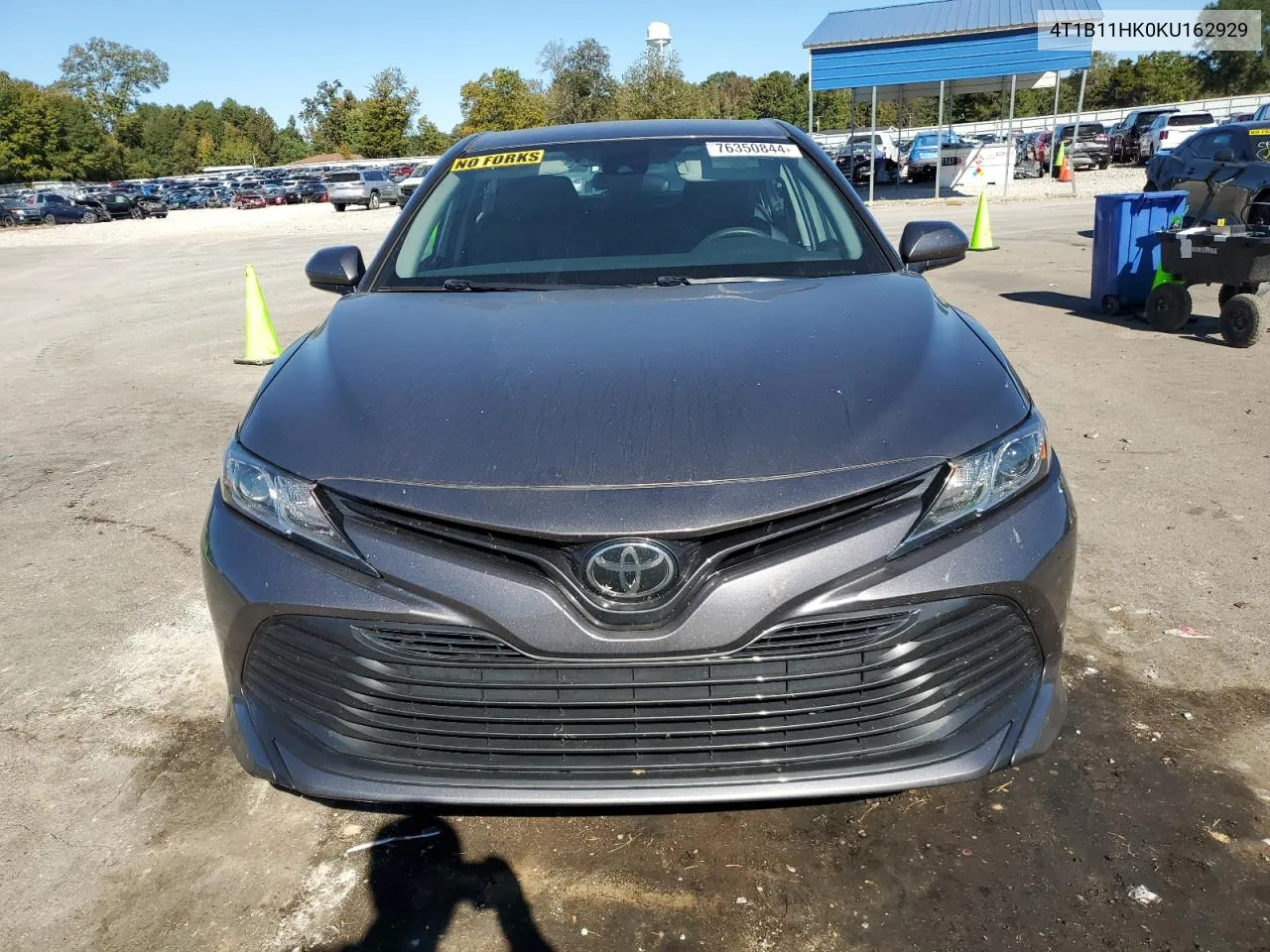 4T1B11HK0KU162929 2019 Toyota Camry L