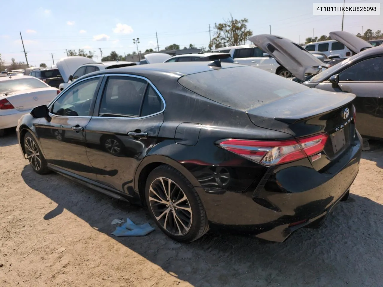 2019 Toyota Camry L VIN: 4T1B11HK6KU826098 Lot: 76358184