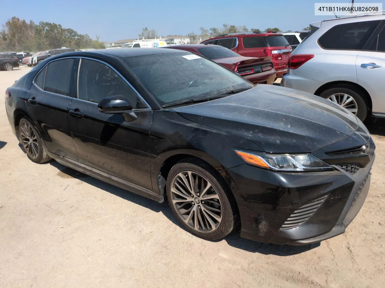 2019 Toyota Camry L VIN: 4T1B11HK6KU826098 Lot: 76358184