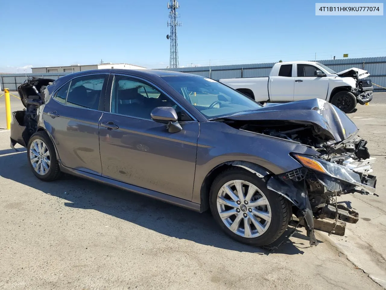 4T1B11HK9KU777074 2019 Toyota Camry L