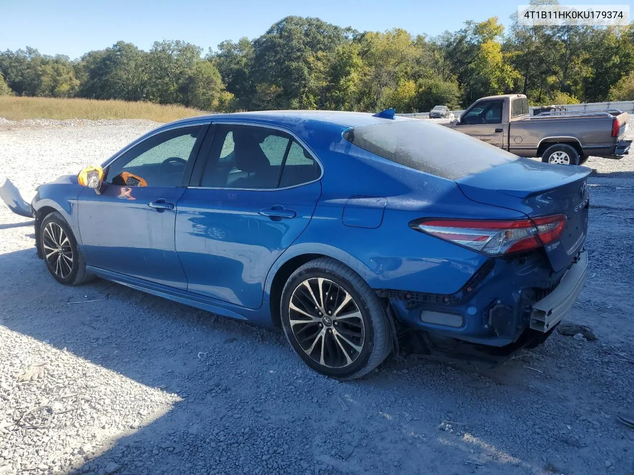 2019 Toyota Camry L VIN: 4T1B11HK0KU179374 Lot: 76442774