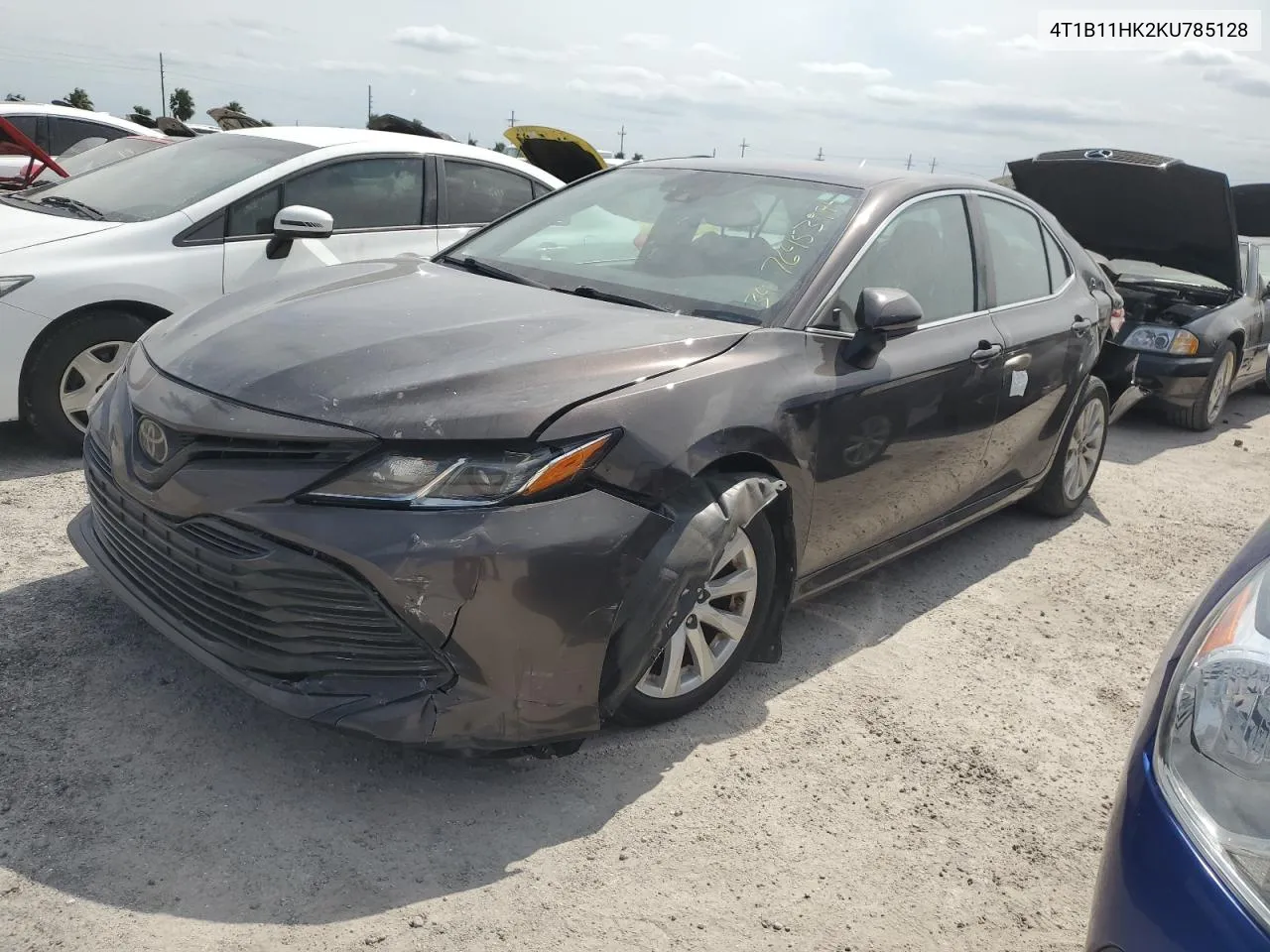 2019 Toyota Camry L VIN: 4T1B11HK2KU785128 Lot: 76453994