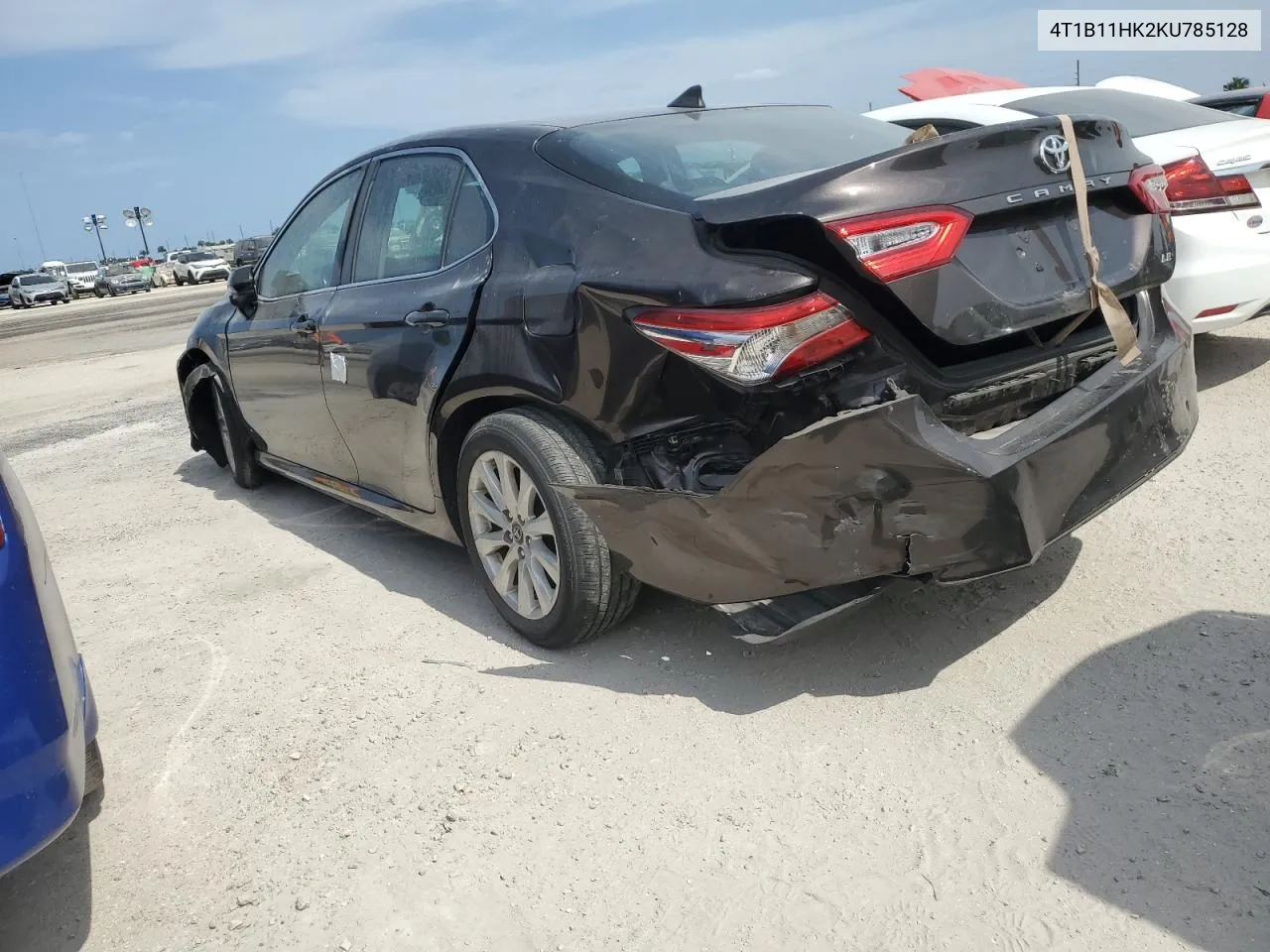 2019 Toyota Camry L VIN: 4T1B11HK2KU785128 Lot: 76453994