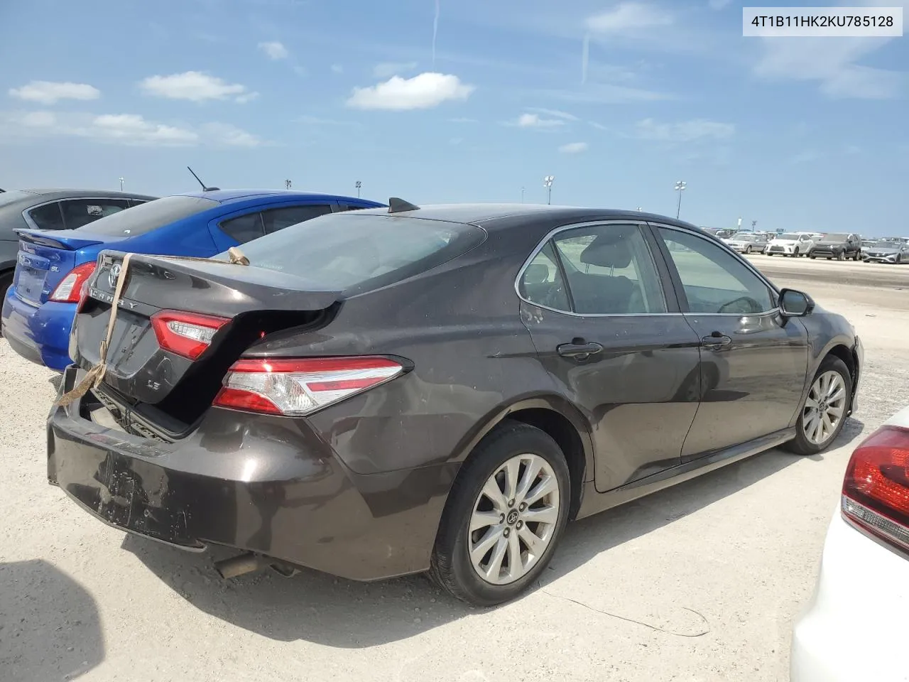 2019 Toyota Camry L VIN: 4T1B11HK2KU785128 Lot: 76453994