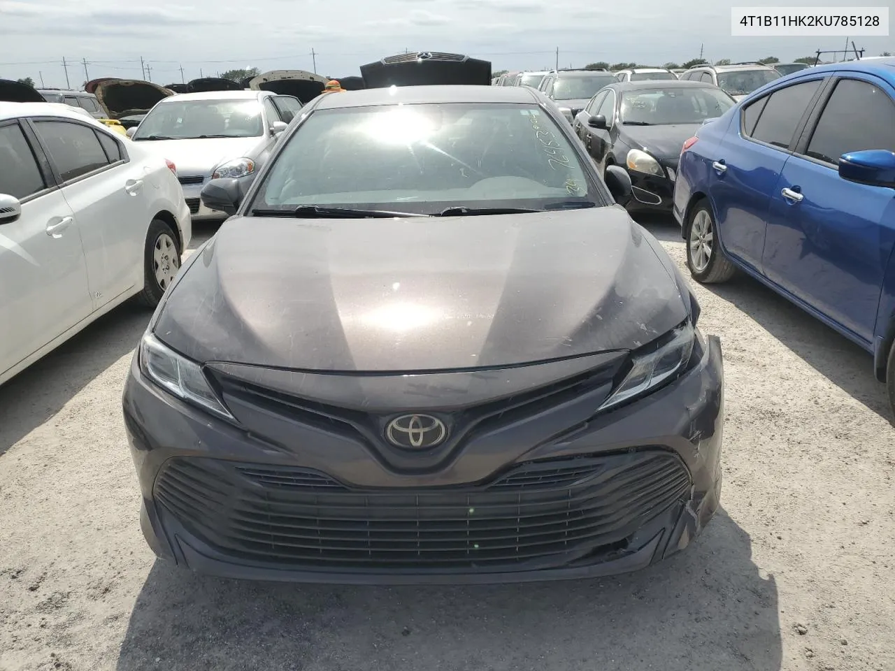 2019 Toyota Camry L VIN: 4T1B11HK2KU785128 Lot: 76453994