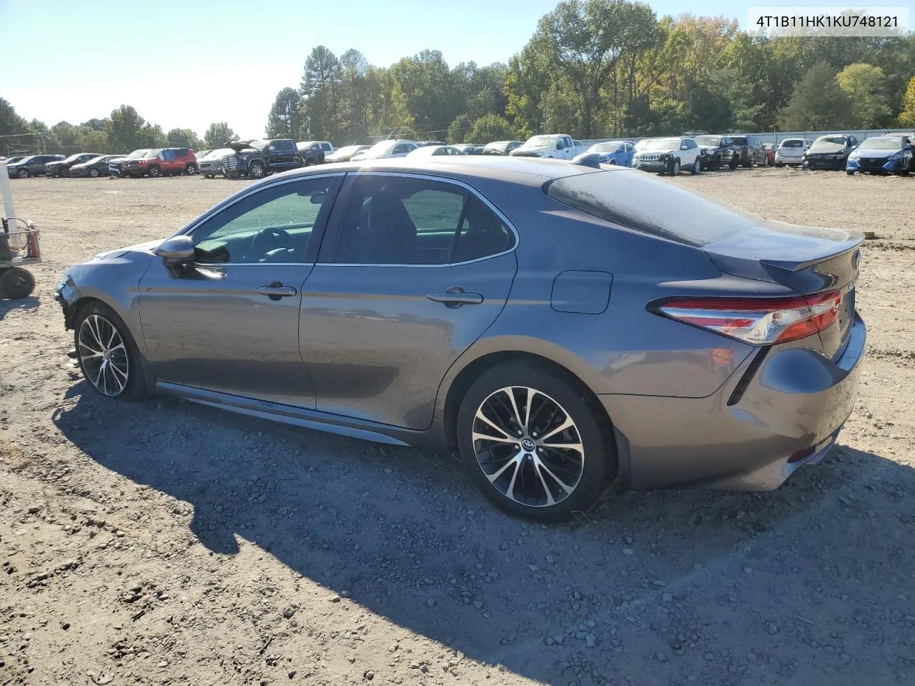 2019 Toyota Camry L VIN: 4T1B11HK1KU748121 Lot: 76529484