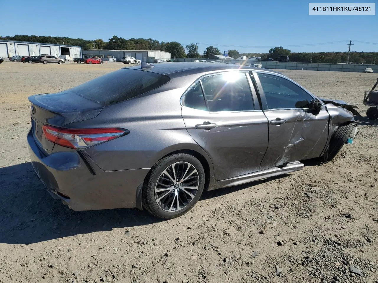 2019 Toyota Camry L VIN: 4T1B11HK1KU748121 Lot: 76529484