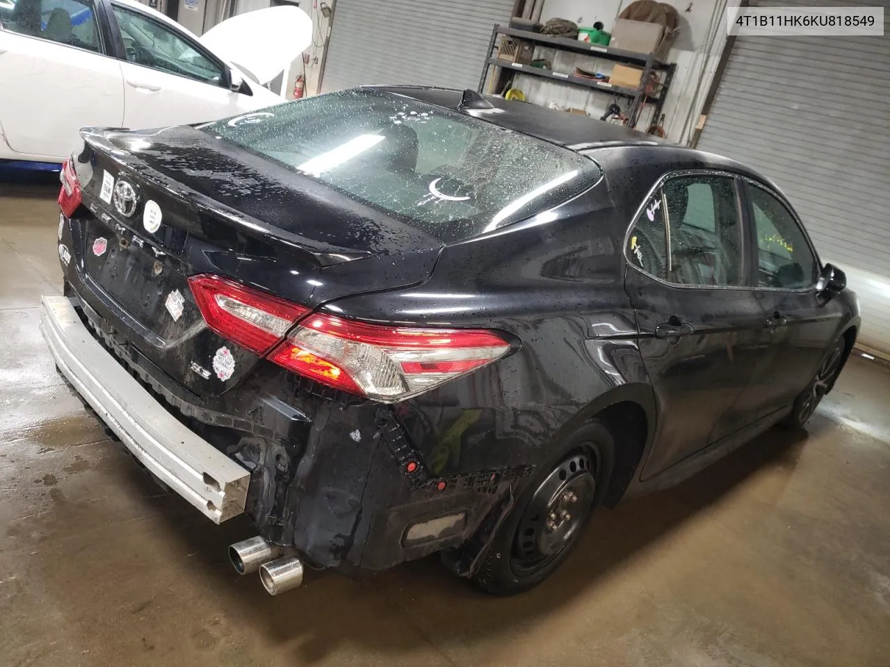 2019 Toyota Camry L VIN: 4T1B11HK6KU818549 Lot: 76726204