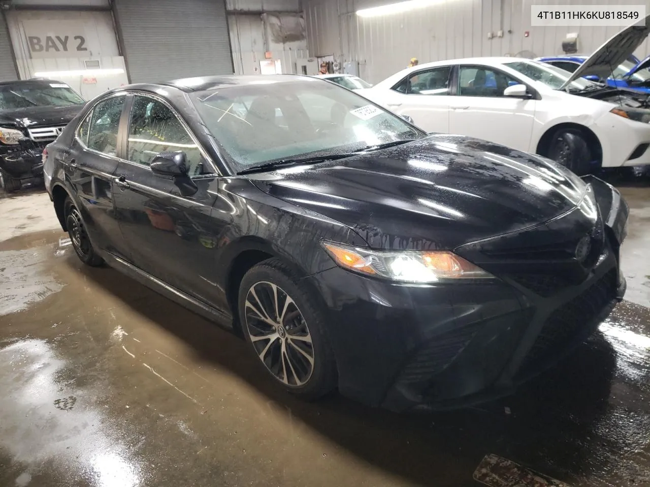 2019 Toyota Camry L VIN: 4T1B11HK6KU818549 Lot: 76726204