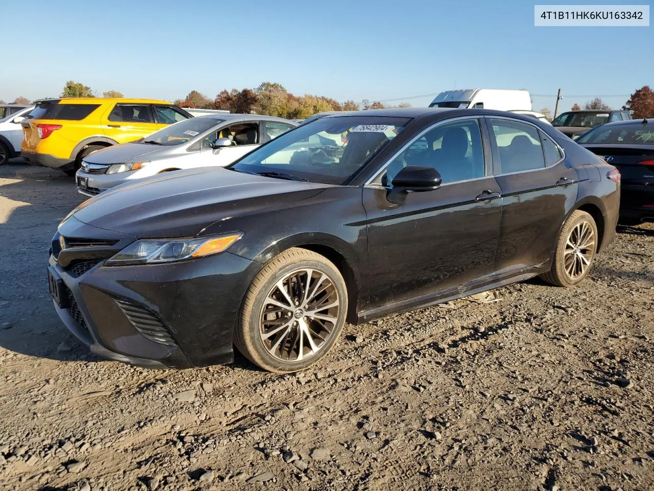 2019 Toyota Camry L VIN: 4T1B11HK6KU163342 Lot: 76842904