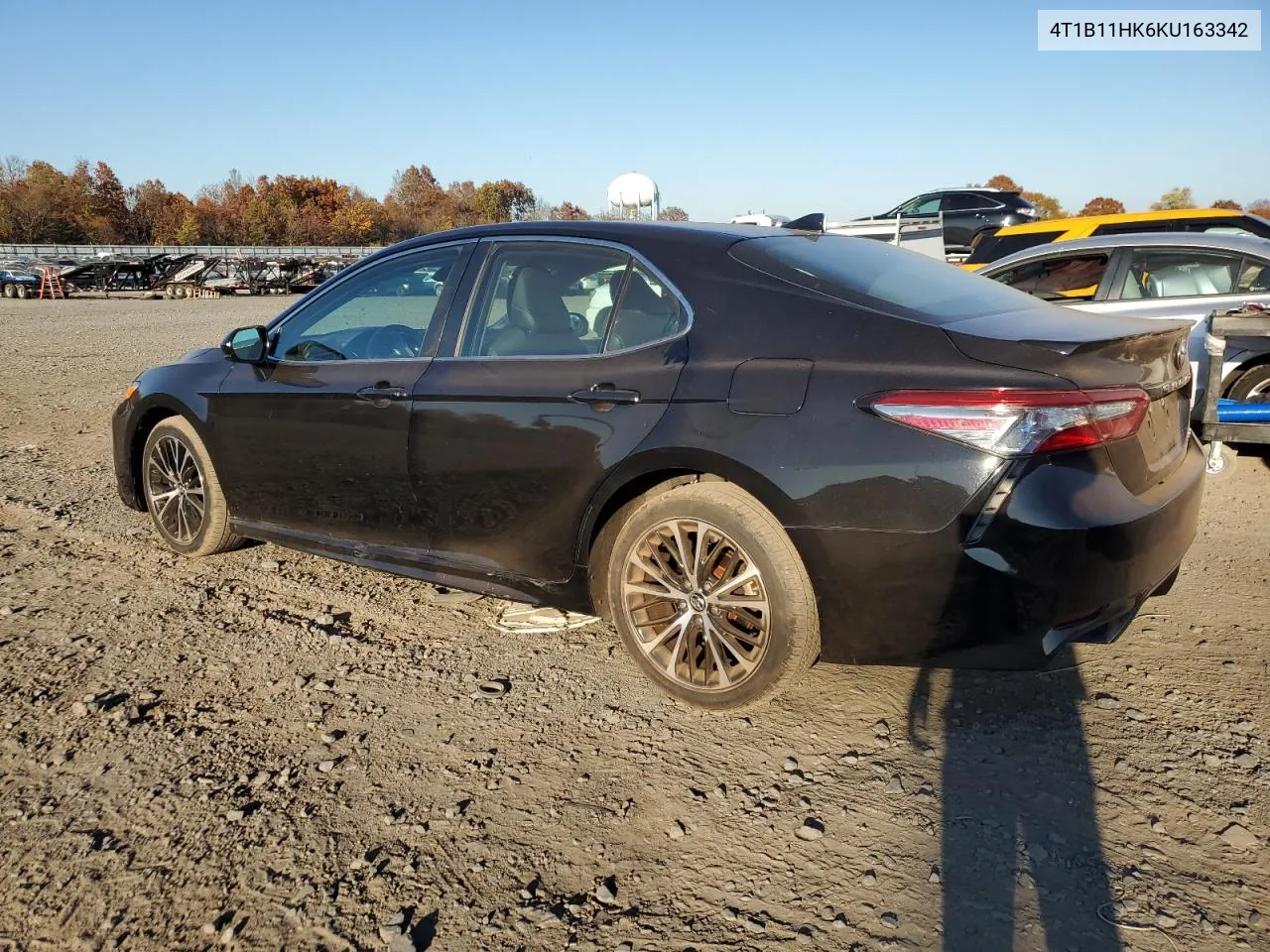 2019 Toyota Camry L VIN: 4T1B11HK6KU163342 Lot: 76842904