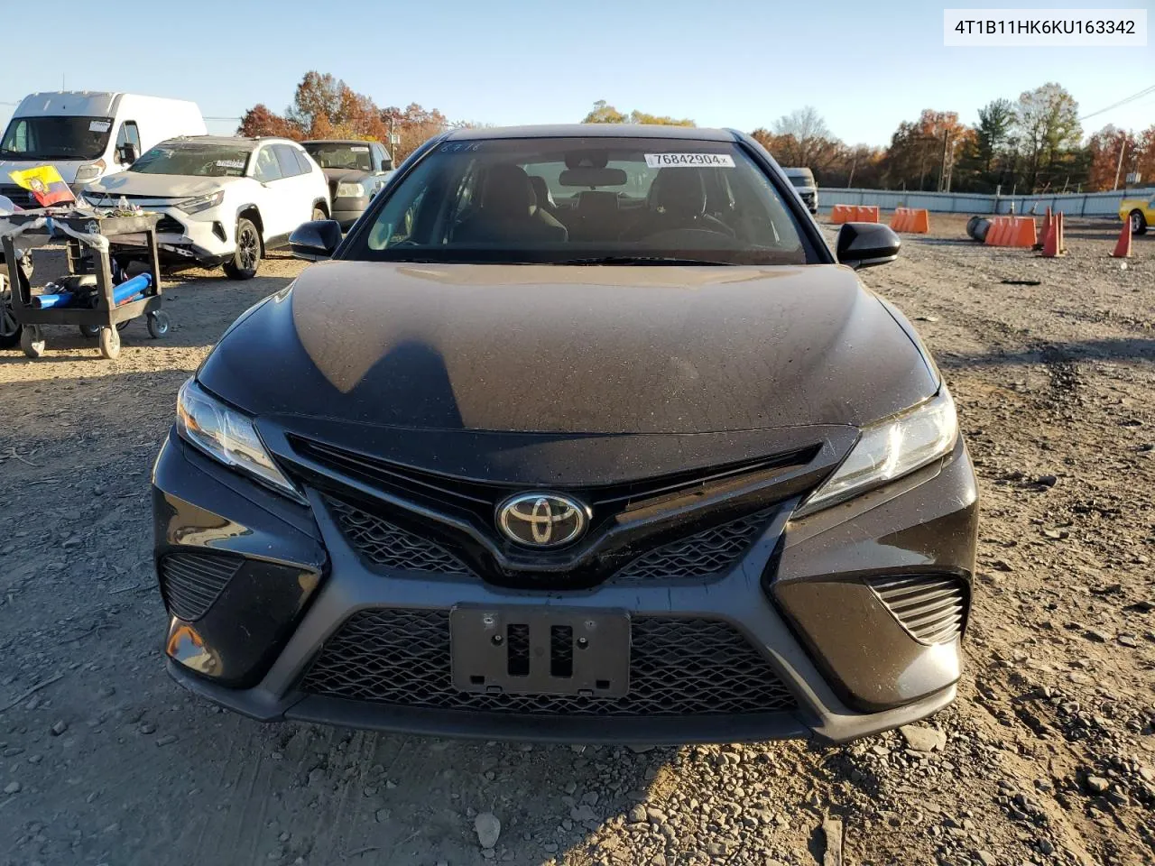 4T1B11HK6KU163342 2019 Toyota Camry L