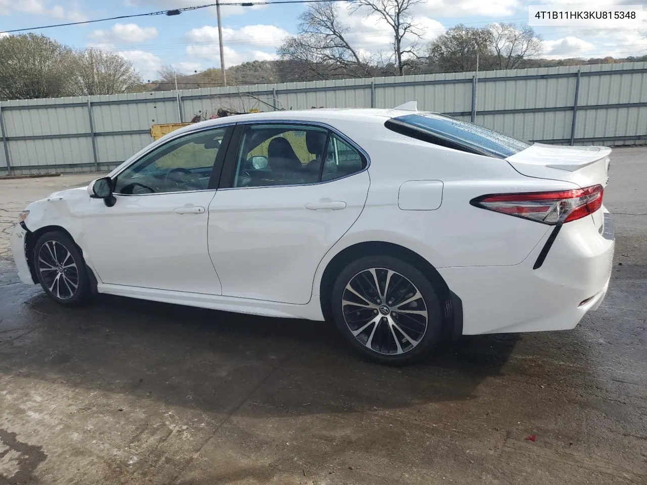 2019 Toyota Camry L VIN: 4T1B11HK3KU815348 Lot: 76900954