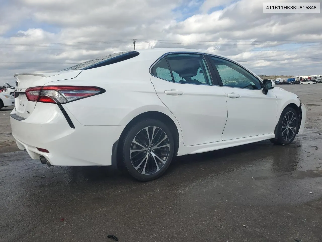 2019 Toyota Camry L VIN: 4T1B11HK3KU815348 Lot: 76900954