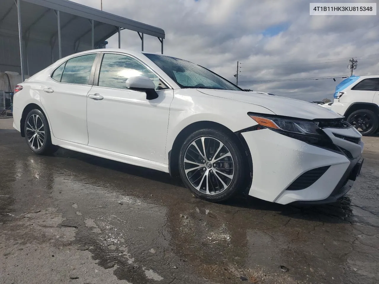 2019 Toyota Camry L VIN: 4T1B11HK3KU815348 Lot: 76900954