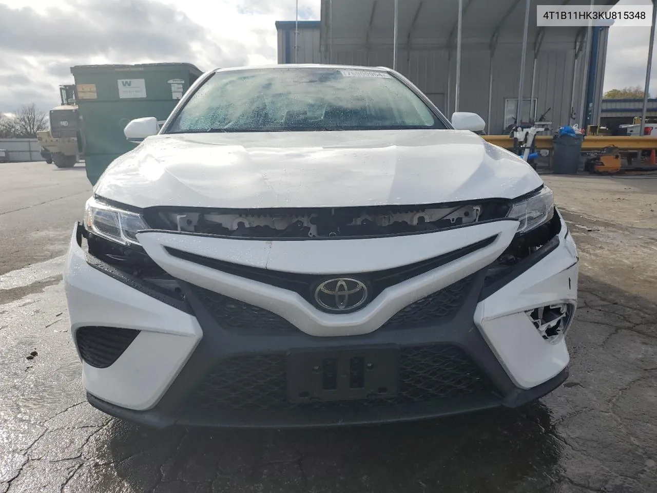 2019 Toyota Camry L VIN: 4T1B11HK3KU815348 Lot: 76900954