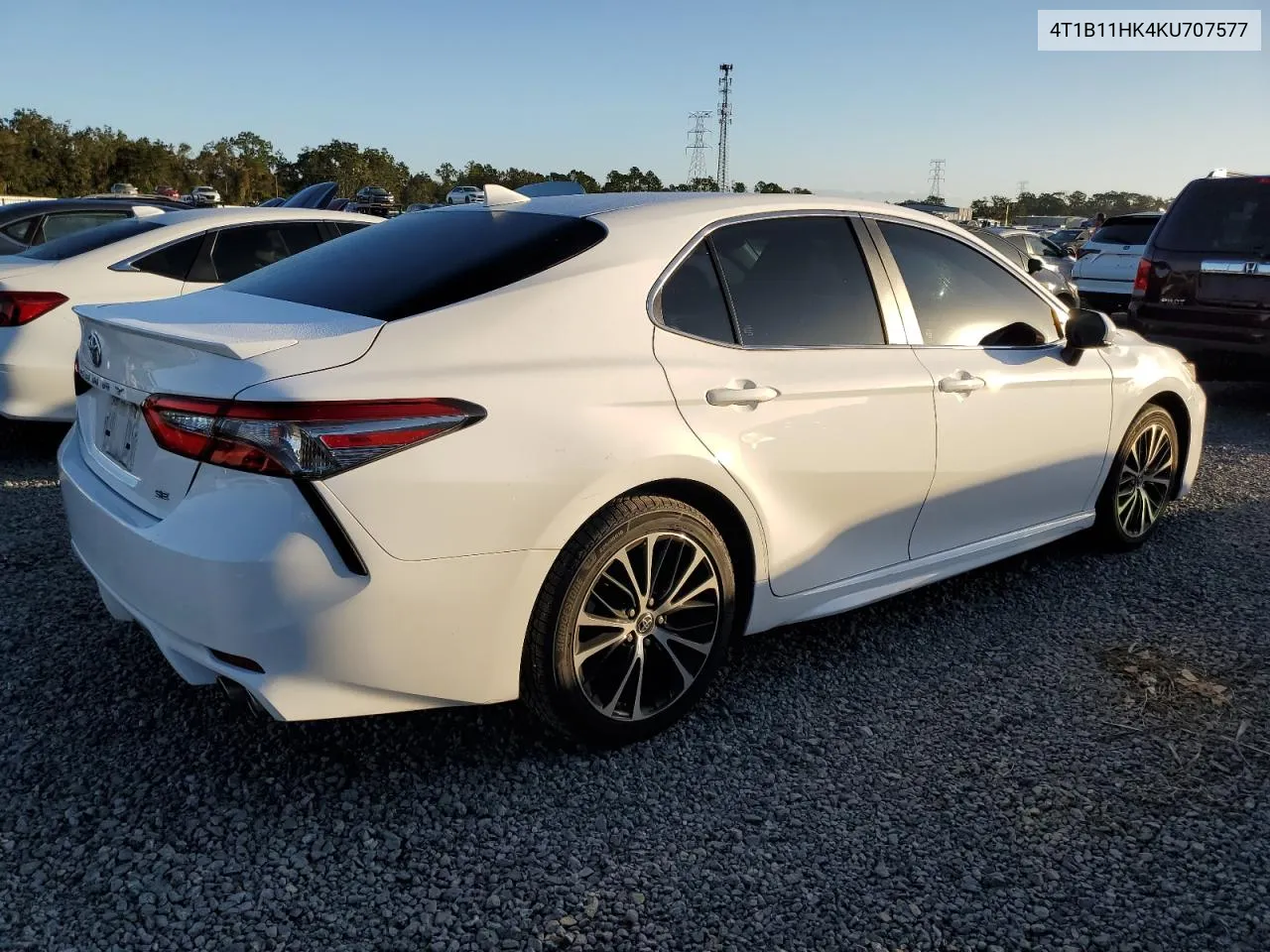 2019 Toyota Camry L VIN: 4T1B11HK4KU707577 Lot: 76985254