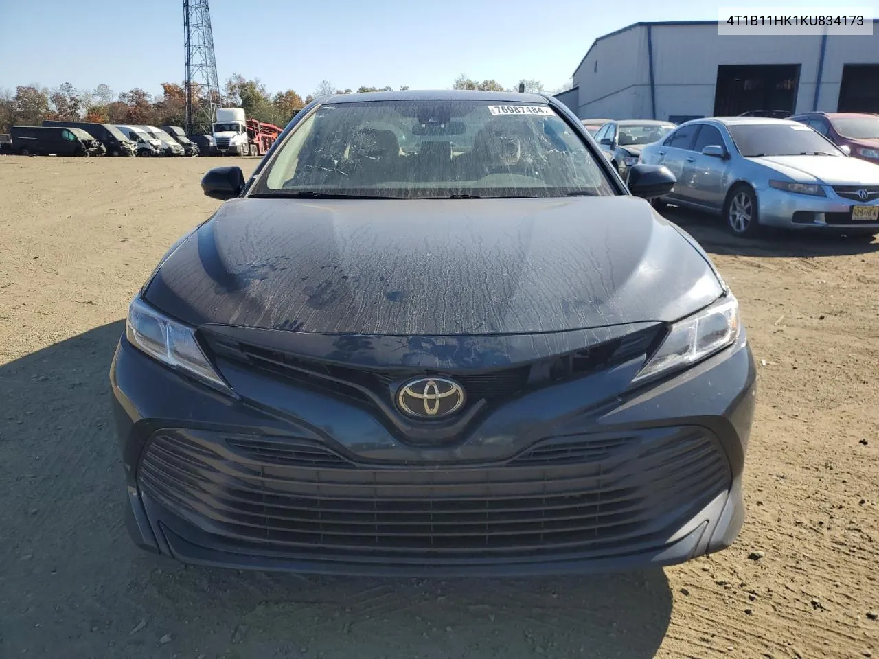 4T1B11HK1KU834173 2019 Toyota Camry L