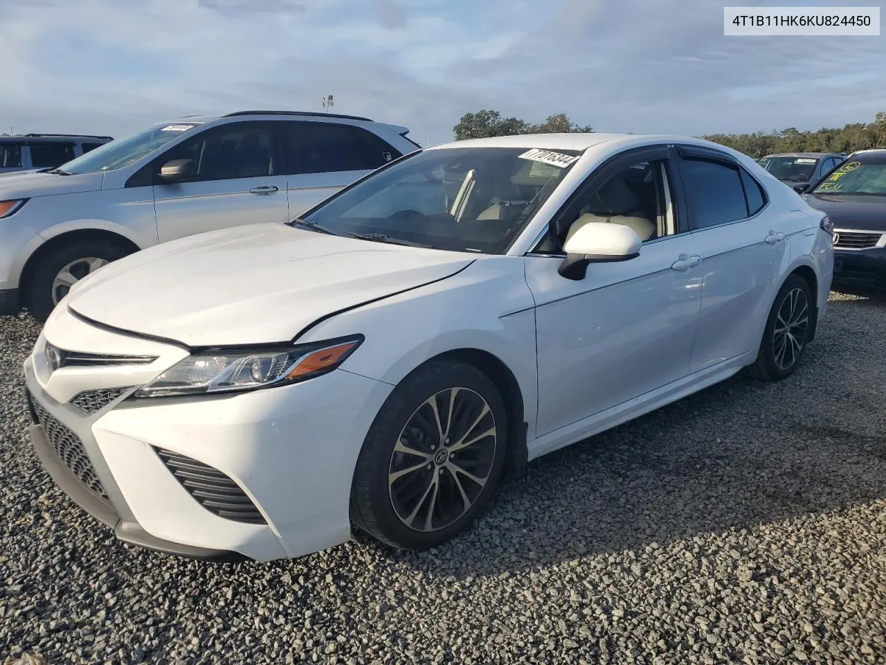 2019 Toyota Camry L VIN: 4T1B11HK6KU824450 Lot: 77016344