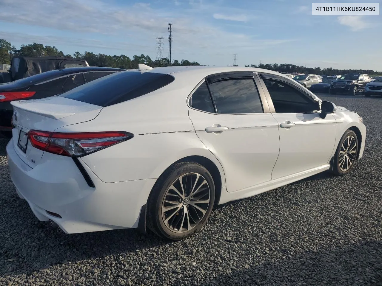 2019 Toyota Camry L VIN: 4T1B11HK6KU824450 Lot: 77016344