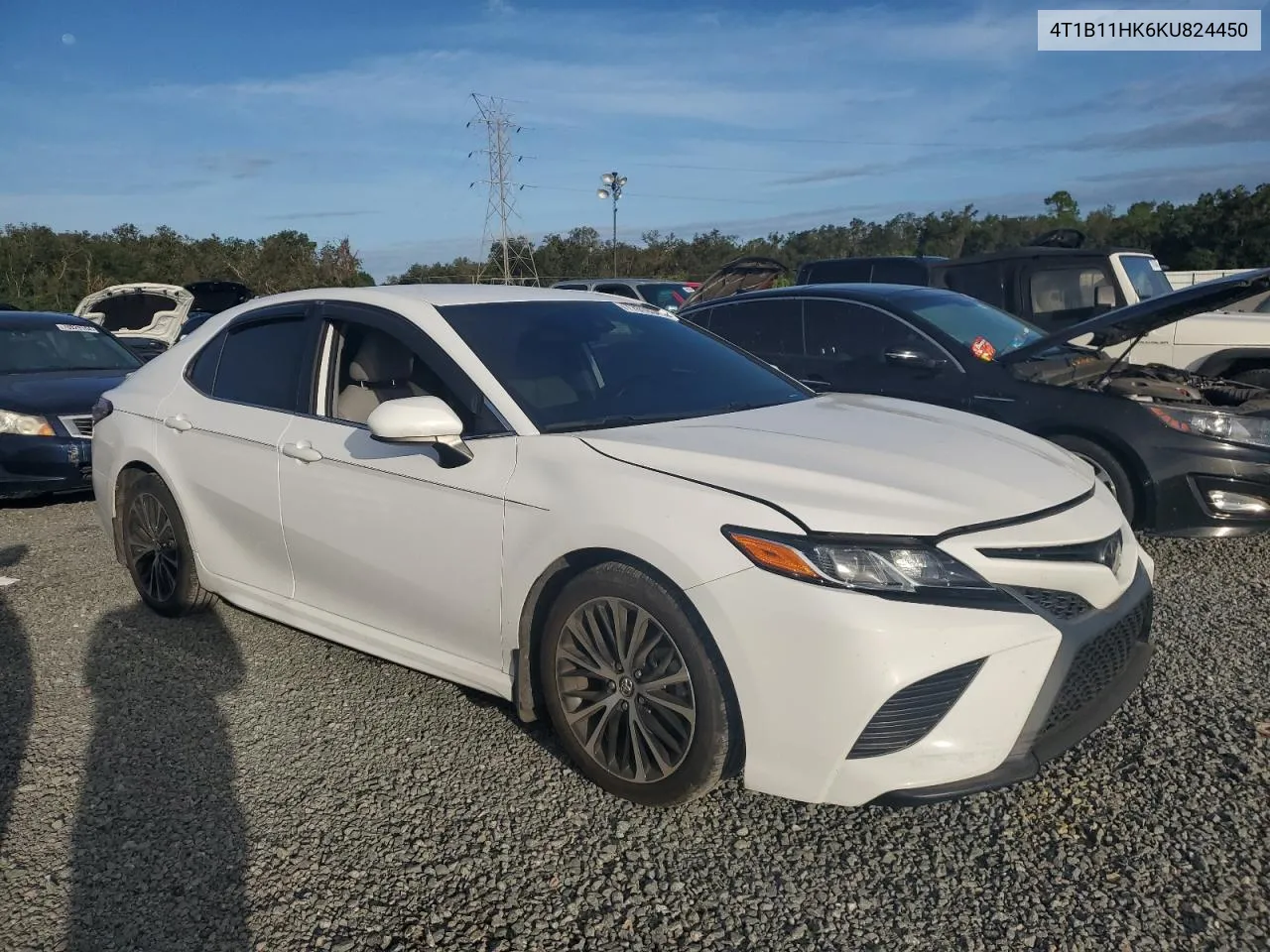 4T1B11HK6KU824450 2019 Toyota Camry L