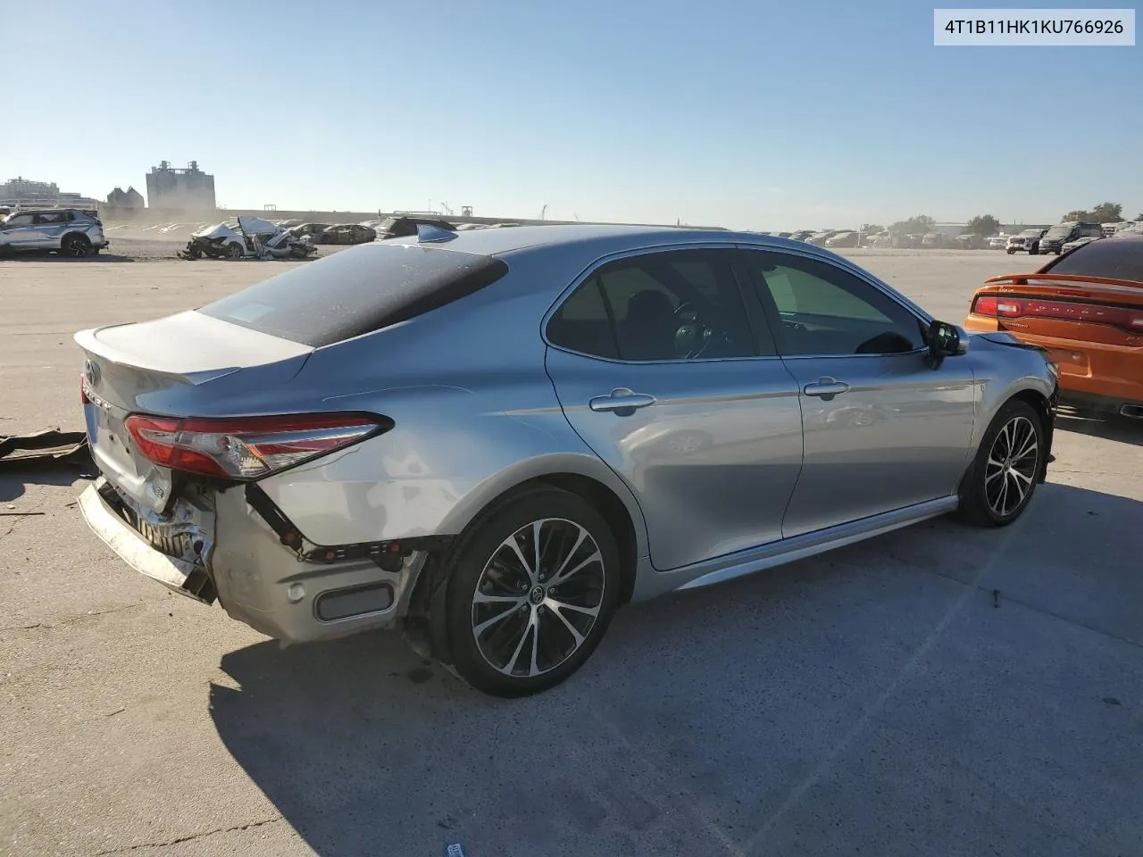 2019 Toyota Camry L VIN: 4T1B11HK1KU766926 Lot: 77026334