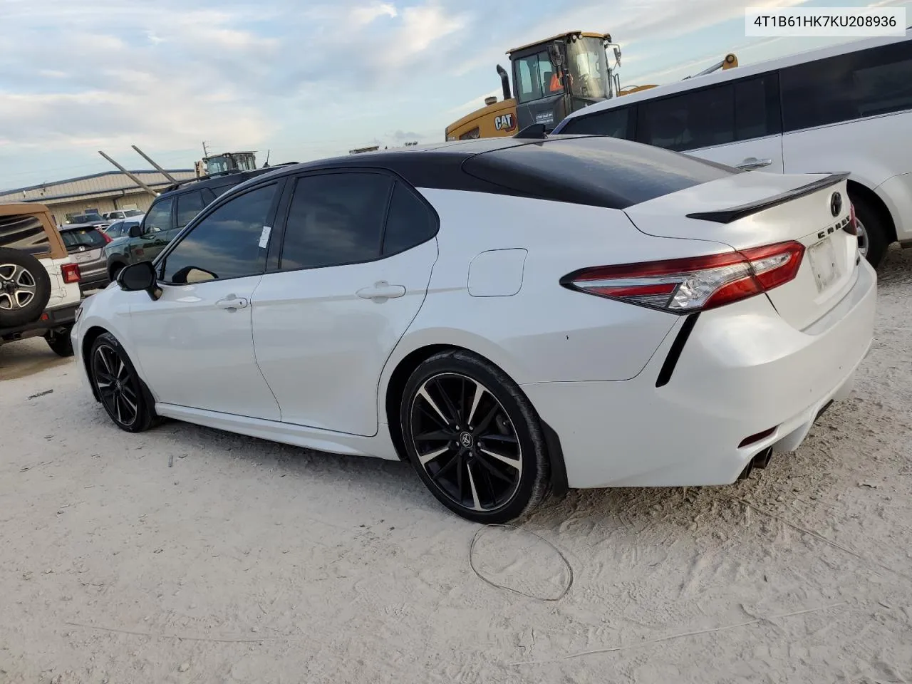 2019 Toyota Camry Xse VIN: 4T1B61HK7KU208936 Lot: 77028824