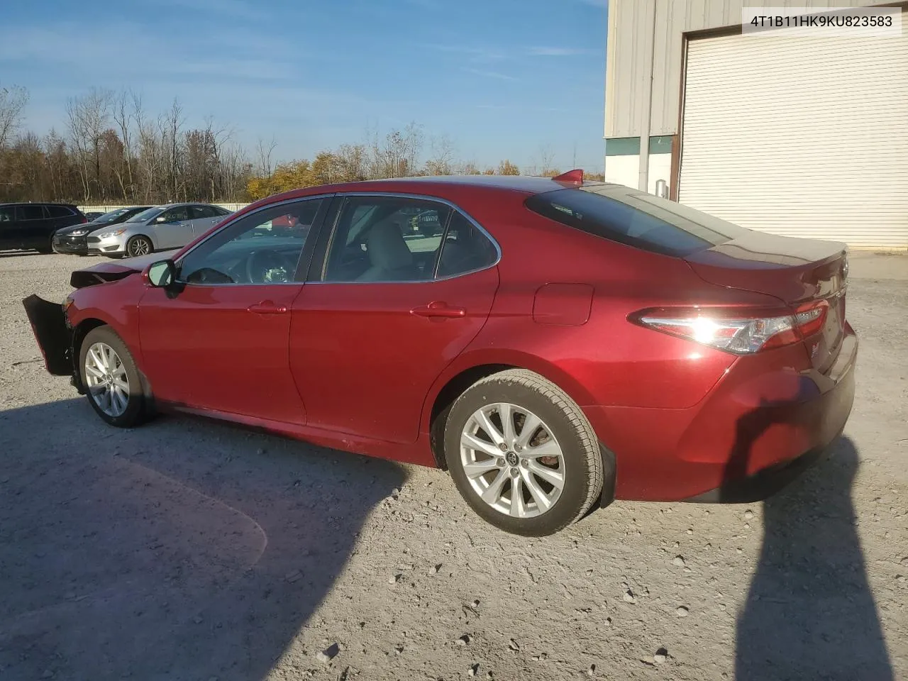 2019 Toyota Camry L VIN: 4T1B11HK9KU823583 Lot: 77079184