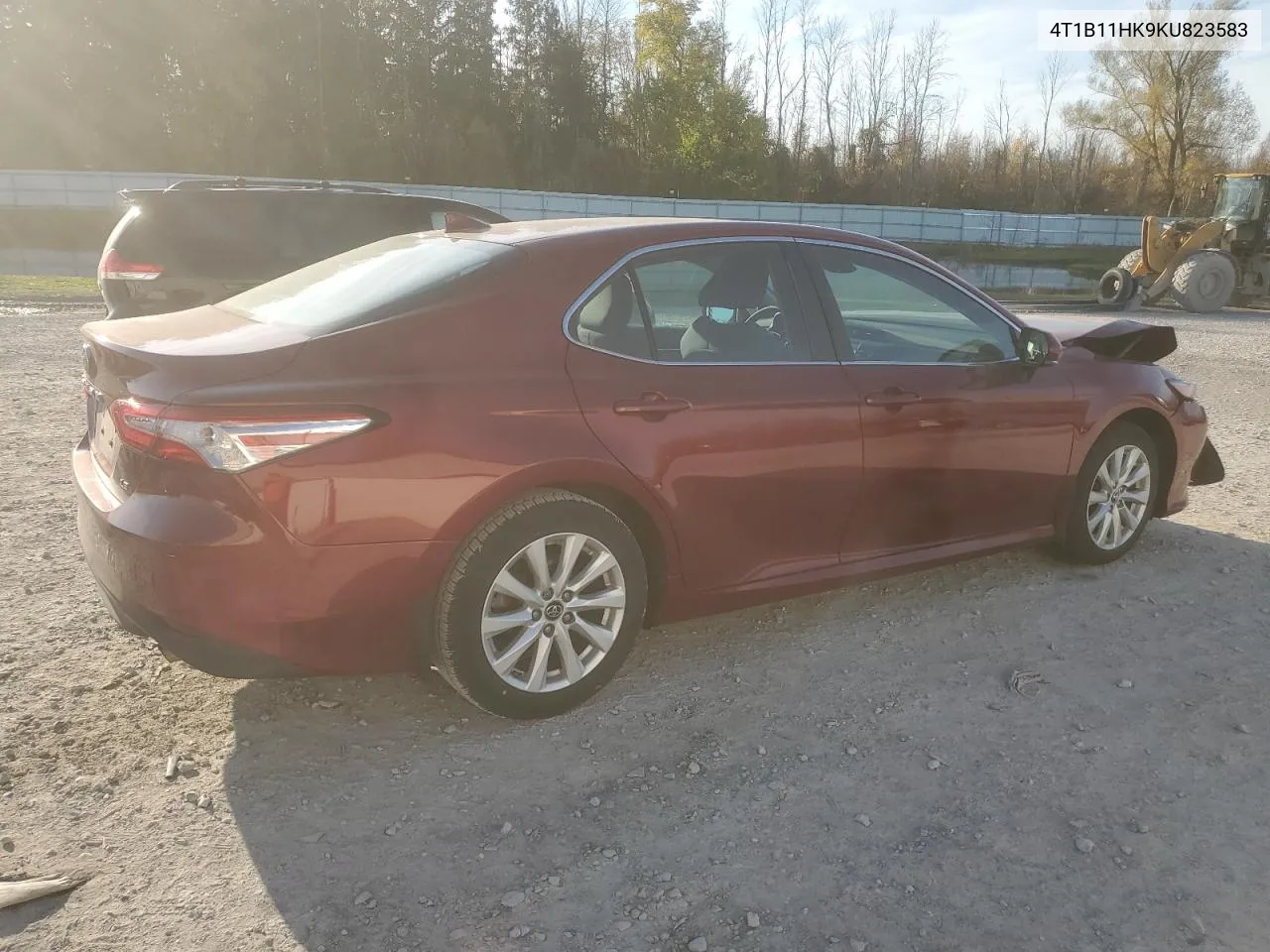 2019 Toyota Camry L VIN: 4T1B11HK9KU823583 Lot: 77079184