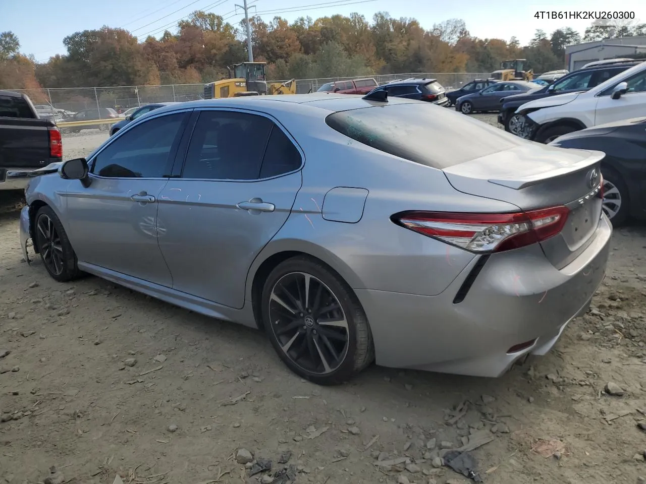 2019 Toyota Camry Xse VIN: 4T1B61HK2KU260300 Lot: 77127434