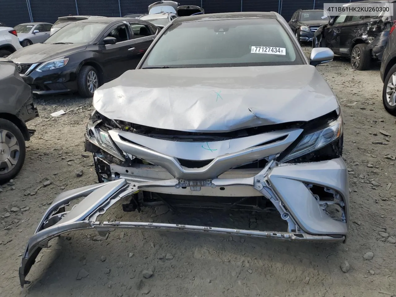 2019 Toyota Camry Xse VIN: 4T1B61HK2KU260300 Lot: 77127434