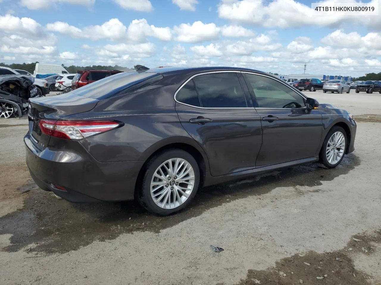 2019 Toyota Camry L VIN: 4T1B11HK0KU800919 Lot: 77244324