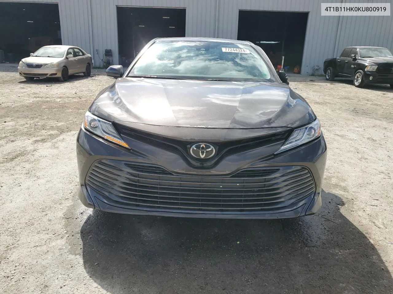 2019 Toyota Camry L VIN: 4T1B11HK0KU800919 Lot: 77244324