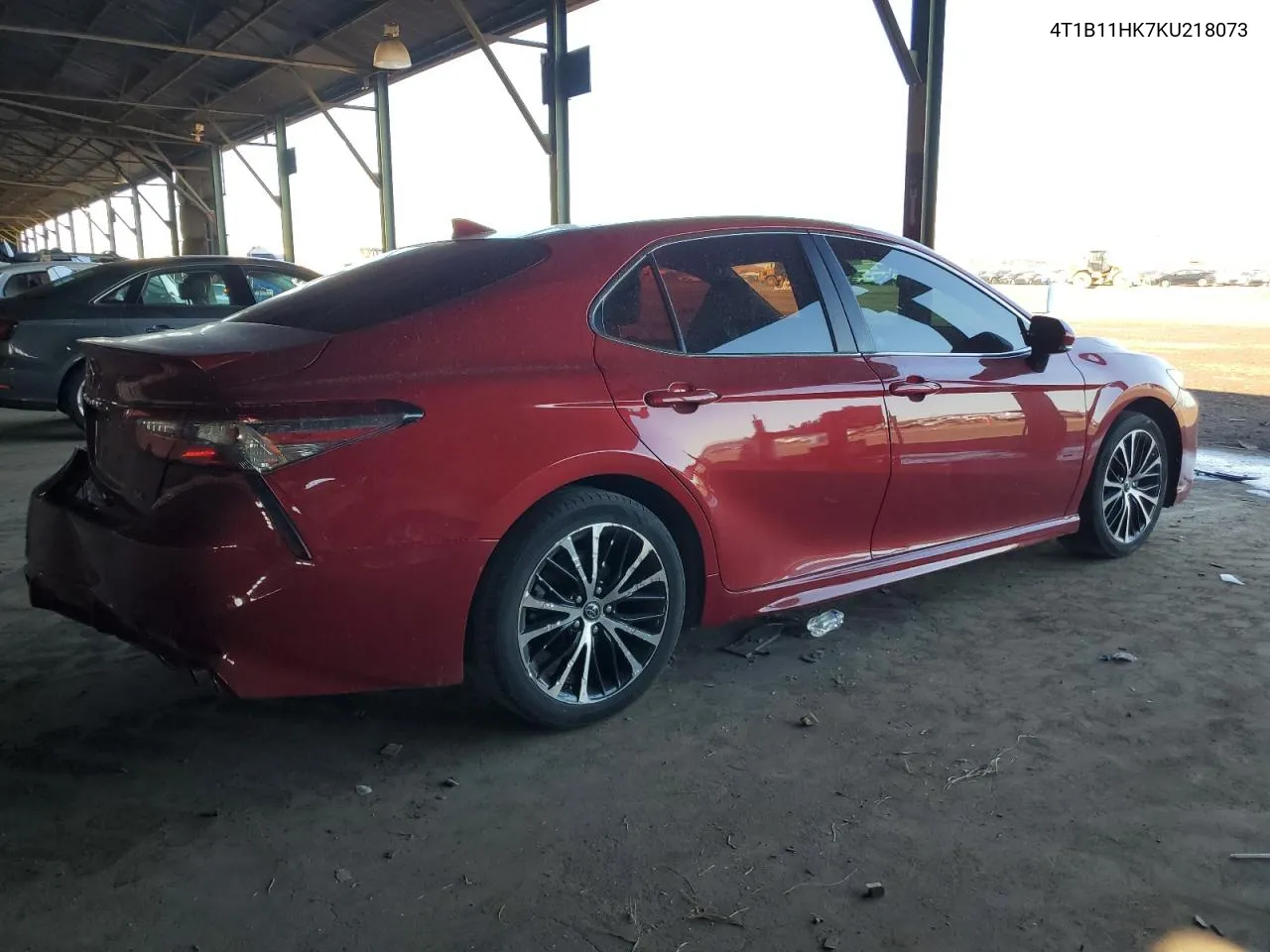 2019 Toyota Camry L VIN: 4T1B11HK7KU218073 Lot: 77395014