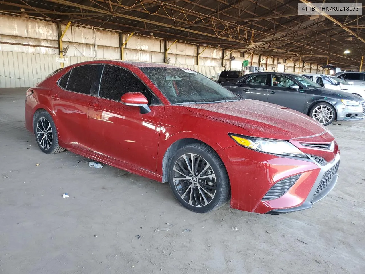 4T1B11HK7KU218073 2019 Toyota Camry L