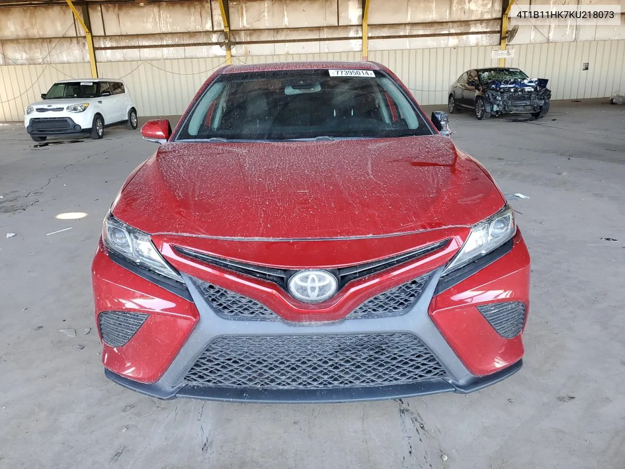 2019 Toyota Camry L VIN: 4T1B11HK7KU218073 Lot: 77395014