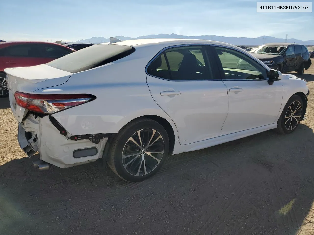 4T1B11HK3KU792167 2019 Toyota Camry L