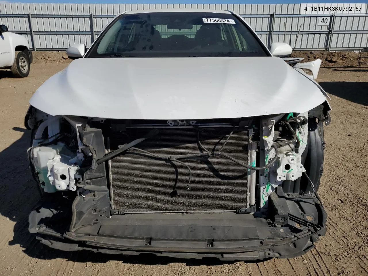 4T1B11HK3KU792167 2019 Toyota Camry L