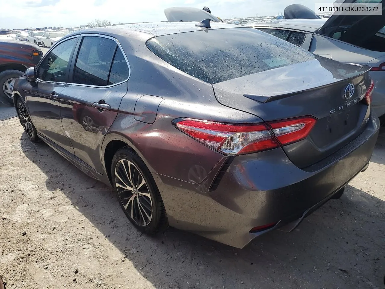 2019 Toyota Camry L VIN: 4T1B11HK3KU238272 Lot: 77573194