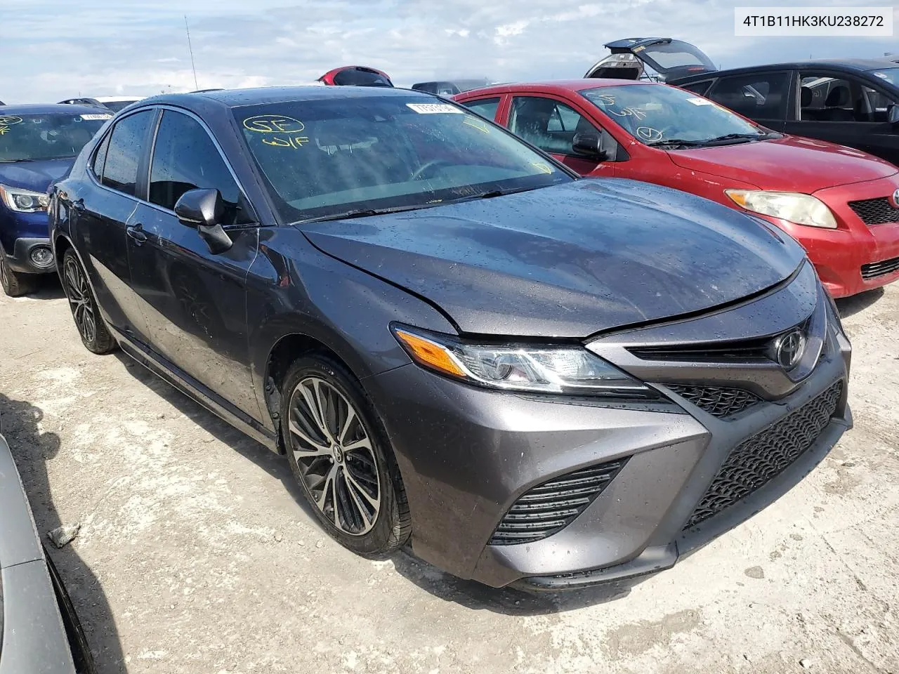 2019 Toyota Camry L VIN: 4T1B11HK3KU238272 Lot: 77573194