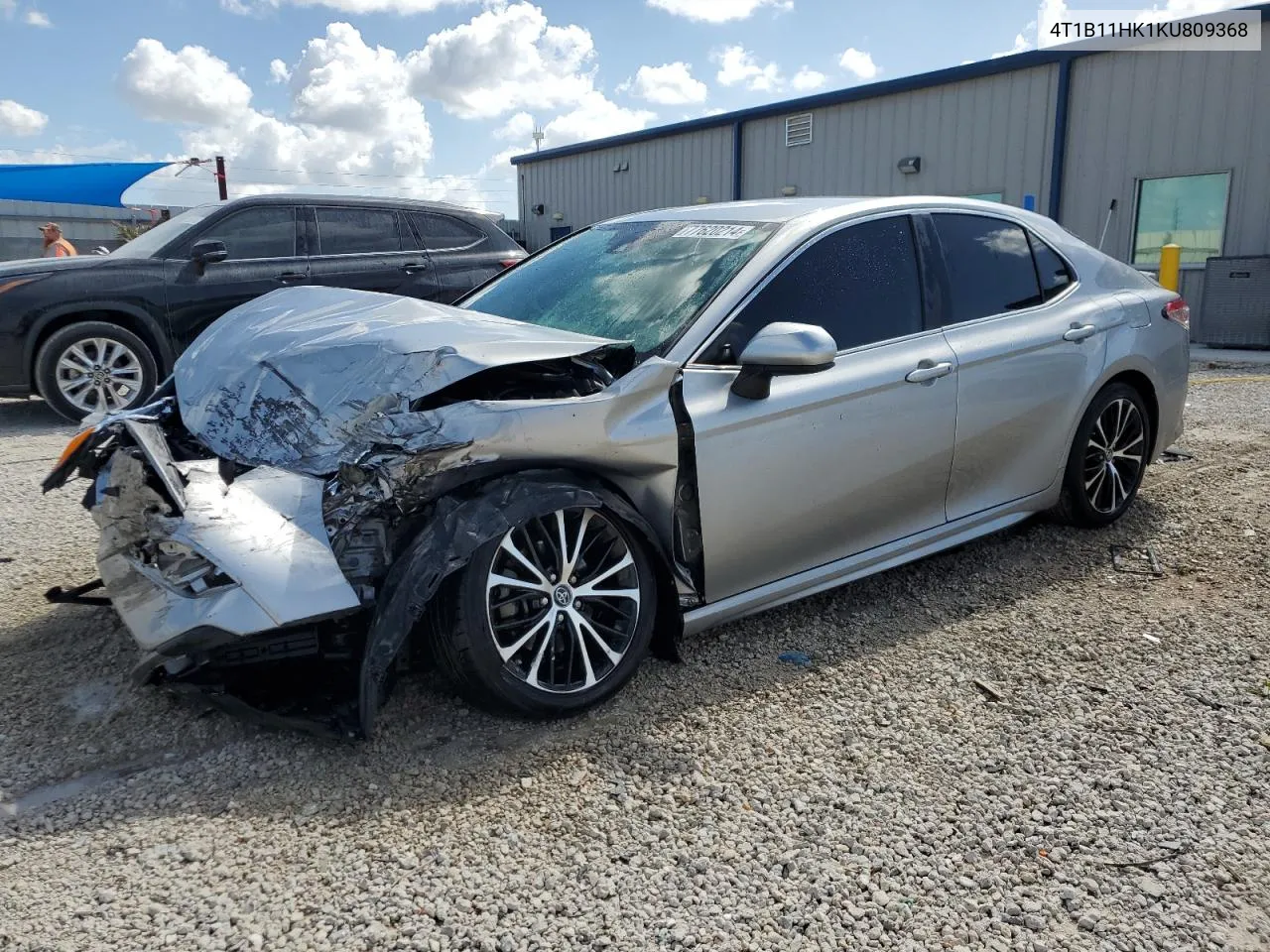 2019 Toyota Camry L VIN: 4T1B11HK1KU809368 Lot: 77620214